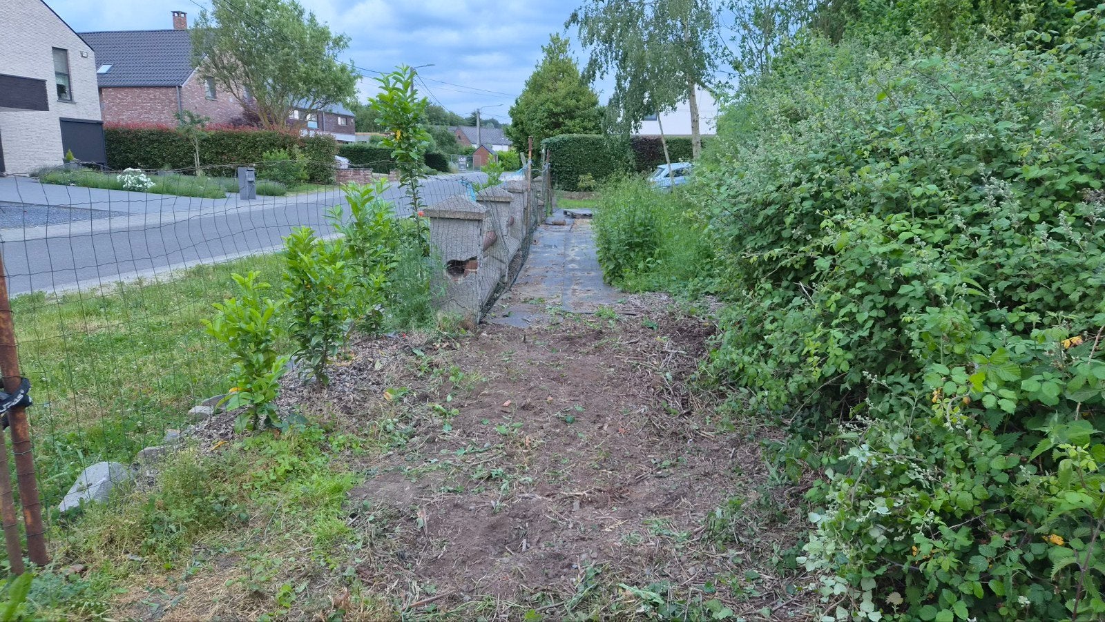 Je prends vôtre bonne terre à Buvrinnes, Jardin & Terrasse, Enlèvement