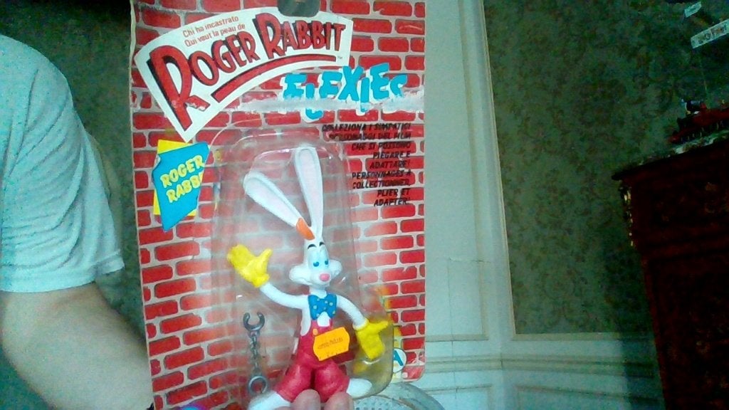 Figurine vintage de roger rabbit, Antiquités & Art, Antiquités | Jouets, Enlèvement