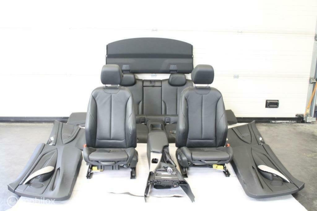Interieur set zwart leder bmw 4 serie f32 (2014-heden), Auto-onderdelen
