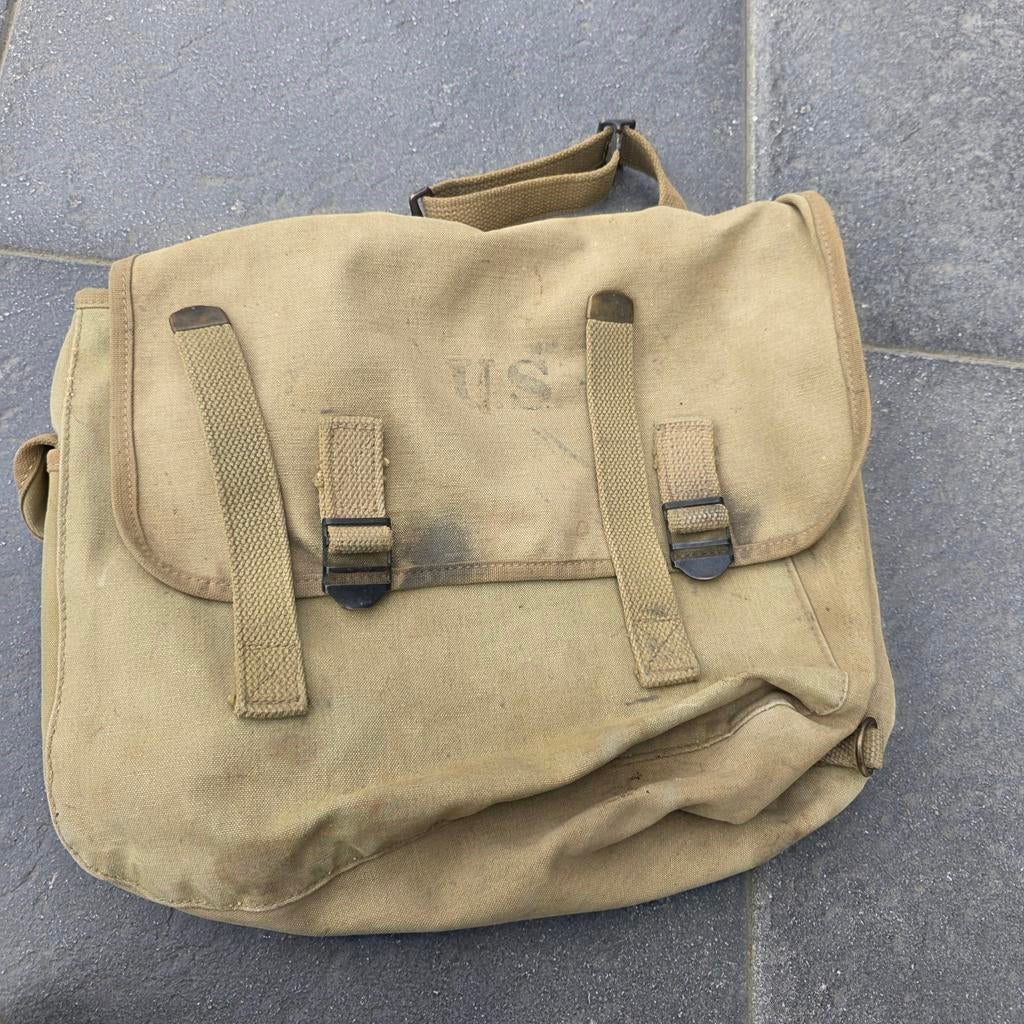Belle musette m36, Collections, Objets militaires | Seconde Guerre mondiale, Enlèvement ou Envoi