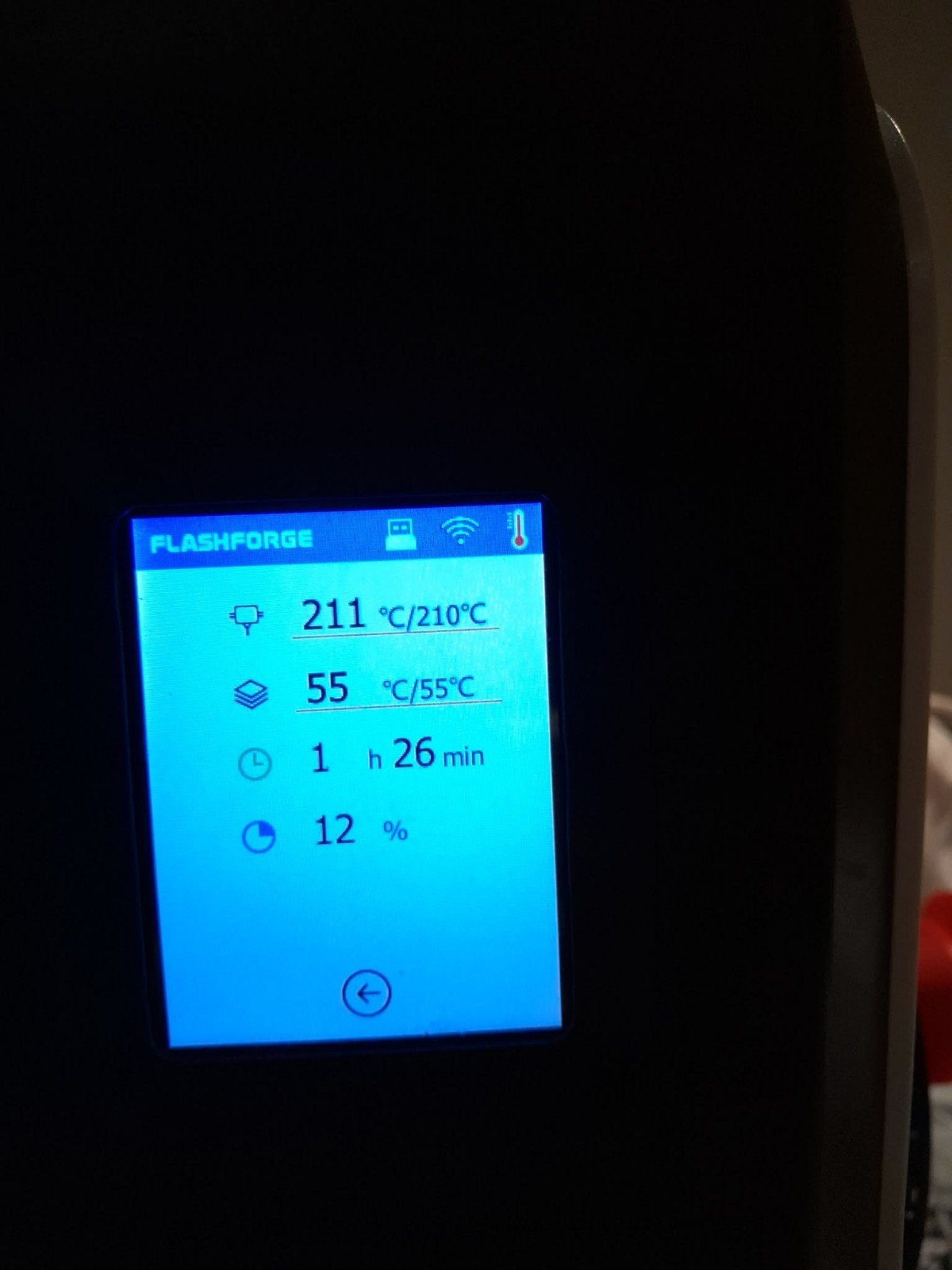 3d printer flashforge adventurer 3, Ophalen, Ingebouwde Wi-Fi, Flashforge adventurer 3, Zo goed als nieuw