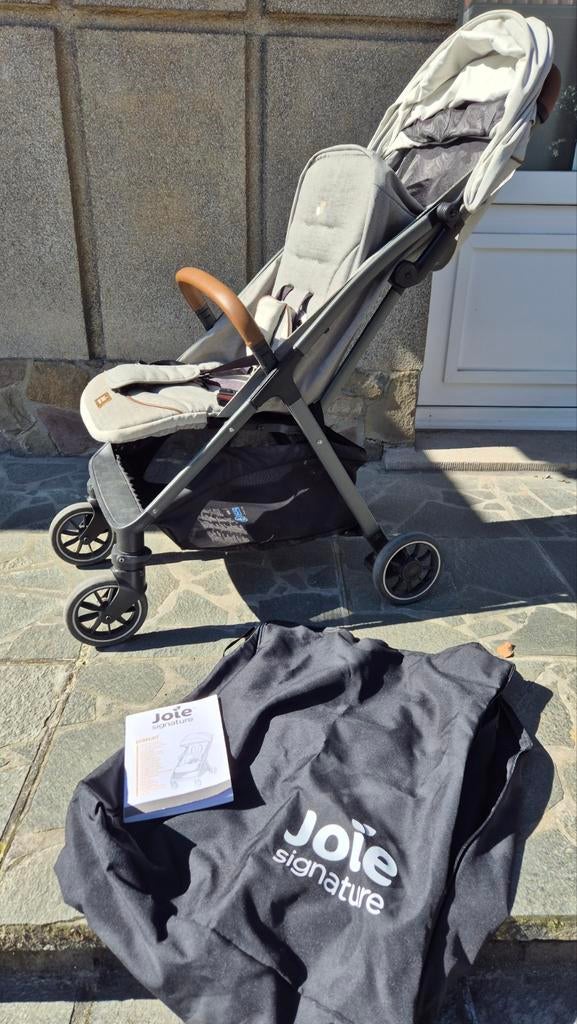 Joie Signature Parcel buggy, Kinderen en Baby's, Buggy's, Zonnekap, Ophalen