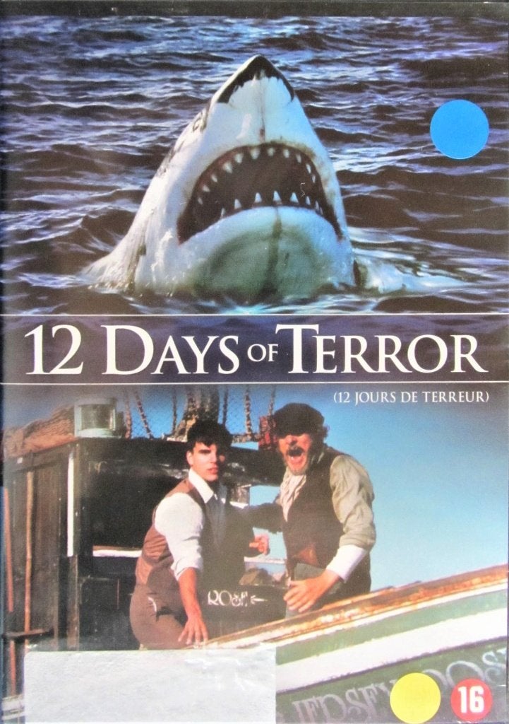 DVD HORROR- 12 DAYS OF TERROR (ZELDZAAM), Cd's en Dvd's, Dvd's | Horror, Nederlands, Alle leeftijden, Monsters, Nederlands