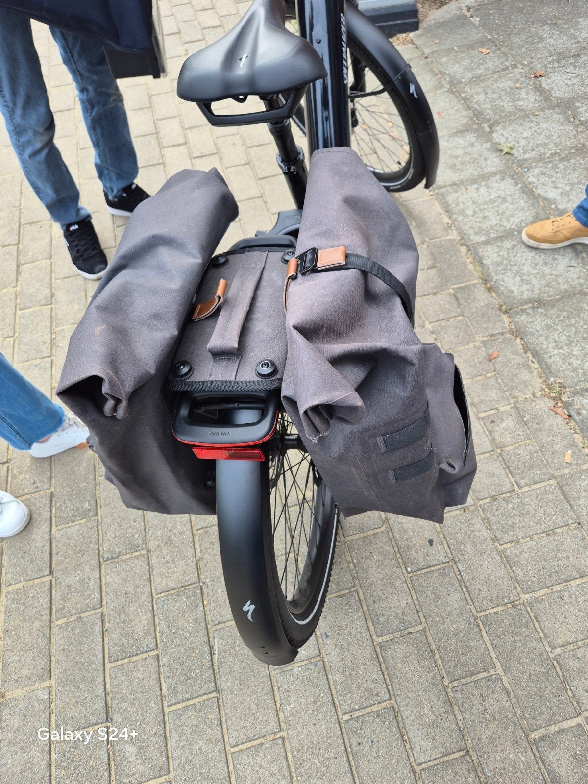 sac doubles impermeable pour velo, Vélos & Vélomoteurs, Enlèvement, Utilisé