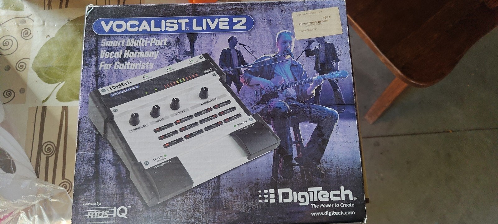 Vocalist Live 2, Musique & Instruments, Effets, Enlèvement, Comme neuf, Autres types