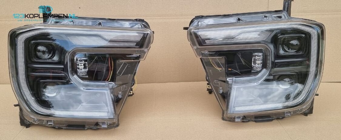 Ford Ranger Raptor T9 Led Koplamp links rechts, Autos : Pièces & Accessoires, -, -, -, Enlèvement ou Envoi