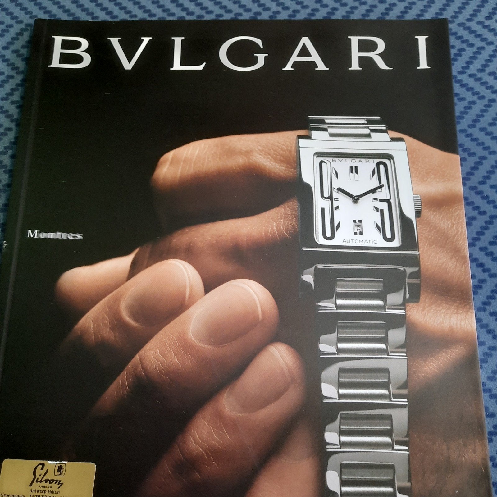 BVLGARI * 2 MAGNIFIQUES CATALOGUES * MONTRES * COMME NEUVES, Livres, Catalogues & Dépliants, BVLGARI, Comme neuf, Enlèvement, Catalogue