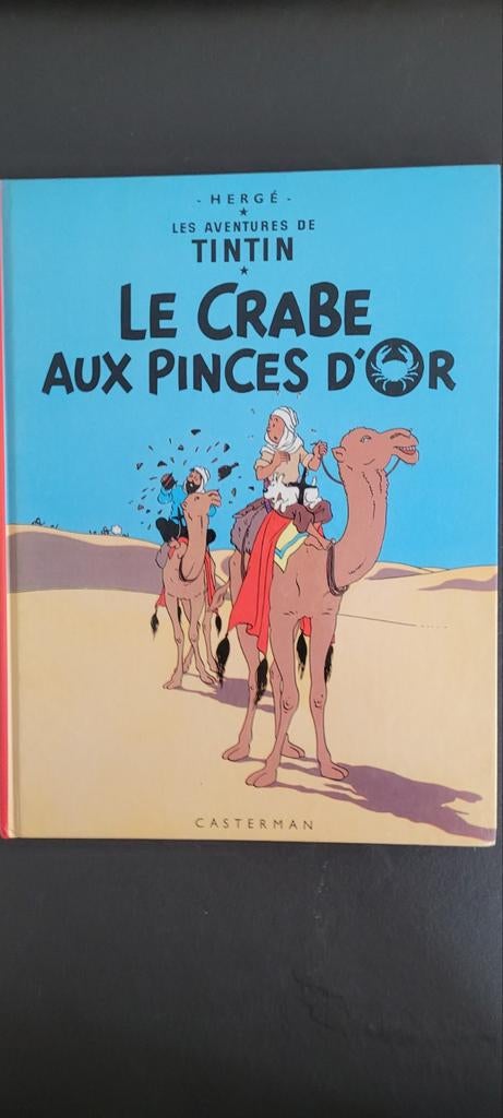 Kuifje in het frans, Eén stripboek, Ophalen of Verzenden, Nieuw, Herge