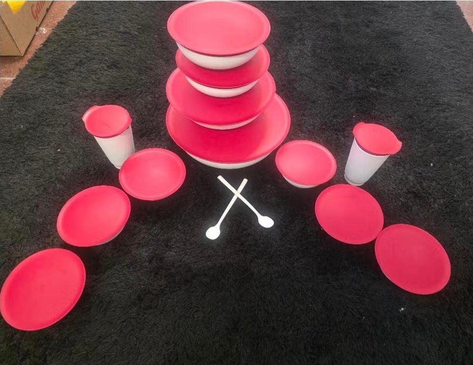 tupperware allegra set, Huis en Inrichting, Keuken | Tupperware, Ophalen