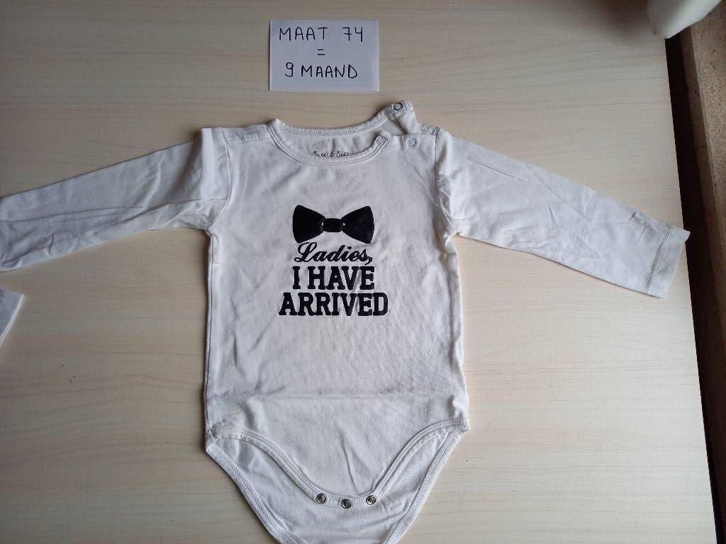 Pakket body's maat 74-80, Nacht- of Onderkleding, Jongetje of Meisje, Ophalen of Verzenden, Zo goed als nieuw