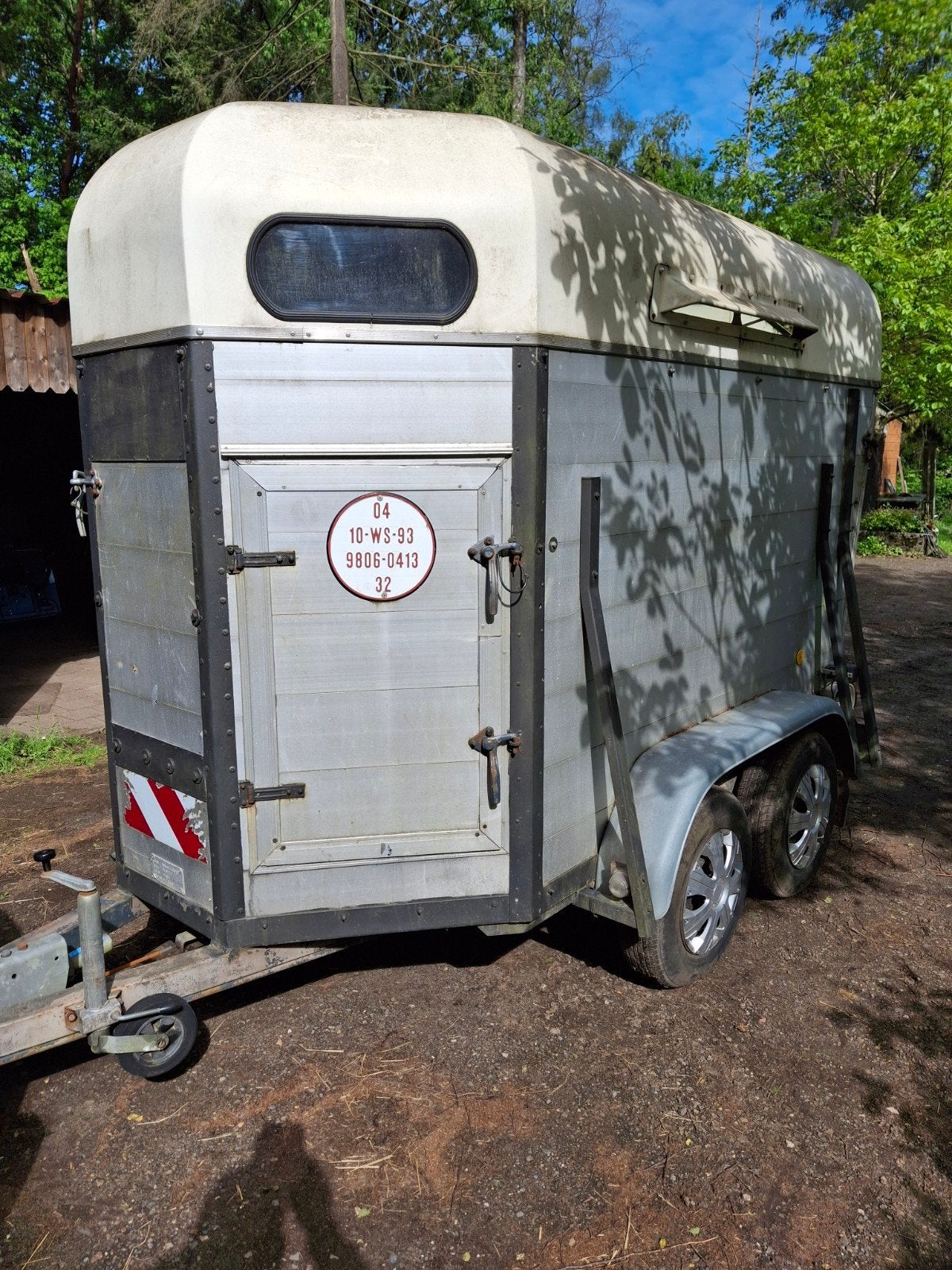 Pony trailer, Dieren en Toebehoren, Ophalen, Aluminium