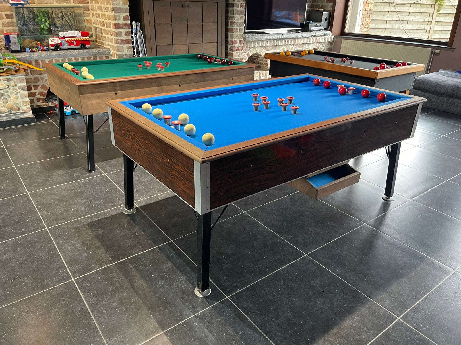 Jodek tapbiljart, Sports & Fitness, Billards & Billards américains, Enlèvement, Comme neuf, Table de billard
