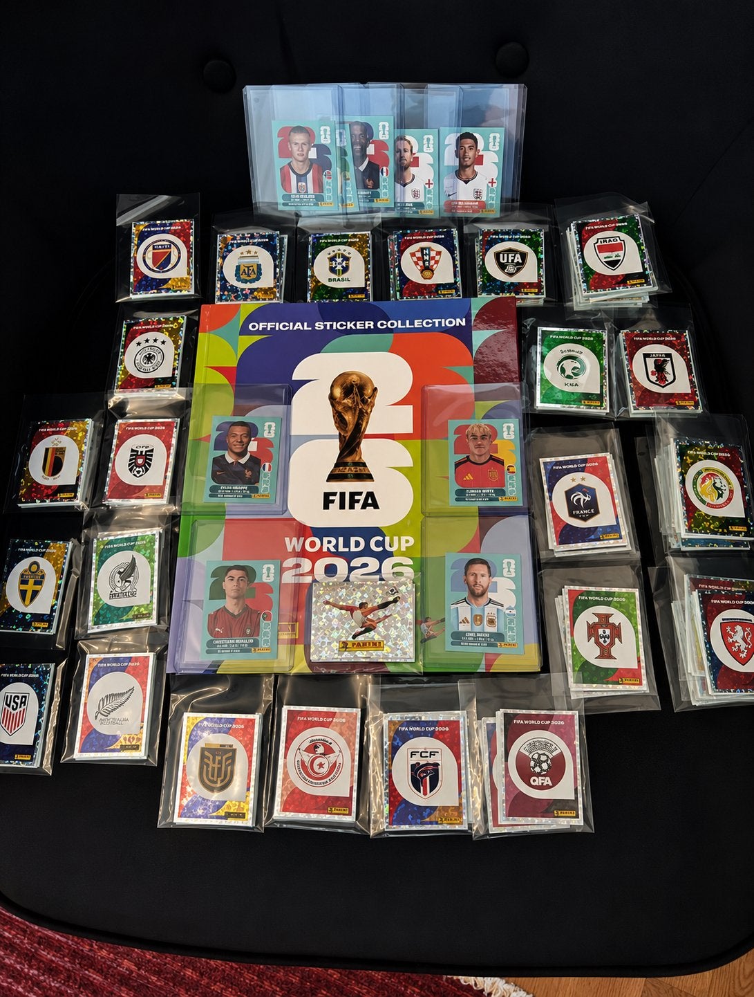 Volledig wk 2026 panini boek, Verzamelen, Ophalen of Verzenden