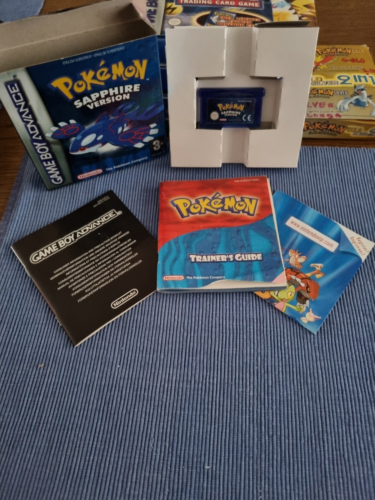 pokemon sapphire, Enlèvement