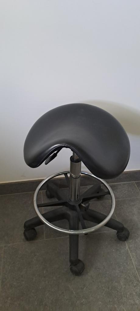 Chaise de bureau, selle, chaise à découper, hauteur réglable, Maison & Meubles, Enlèvement, Chaise de bureau