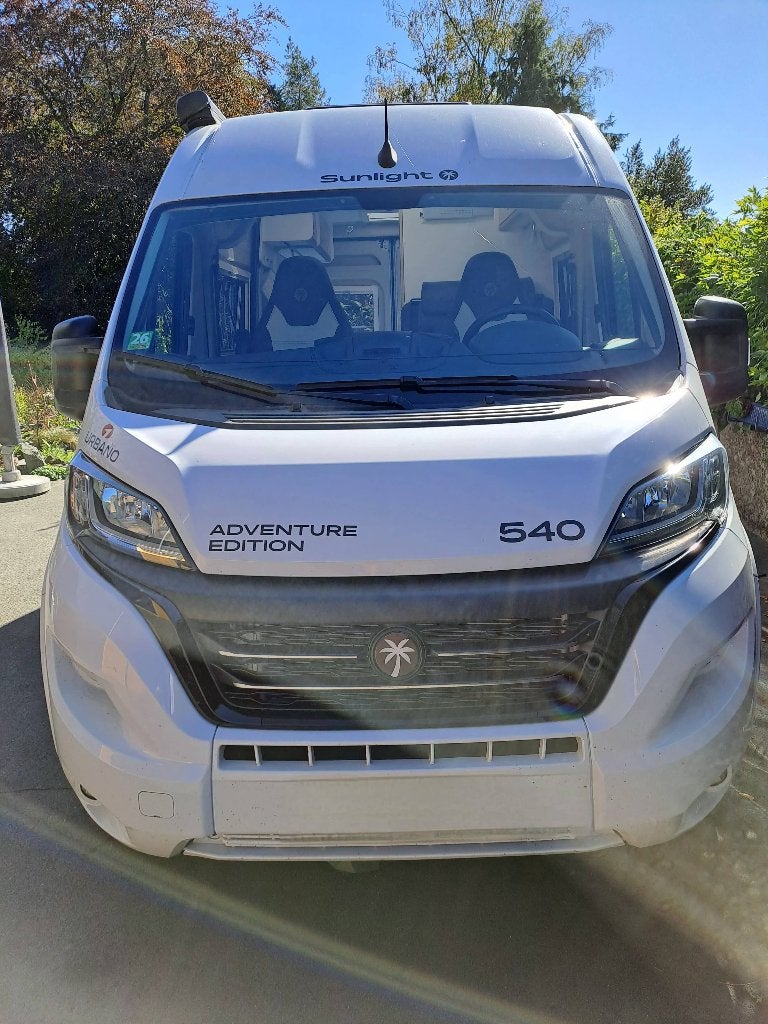 Van sunlight cliff adventure 540 edition, Sunlight, Siège standard, Fiat, Boîte manuelle