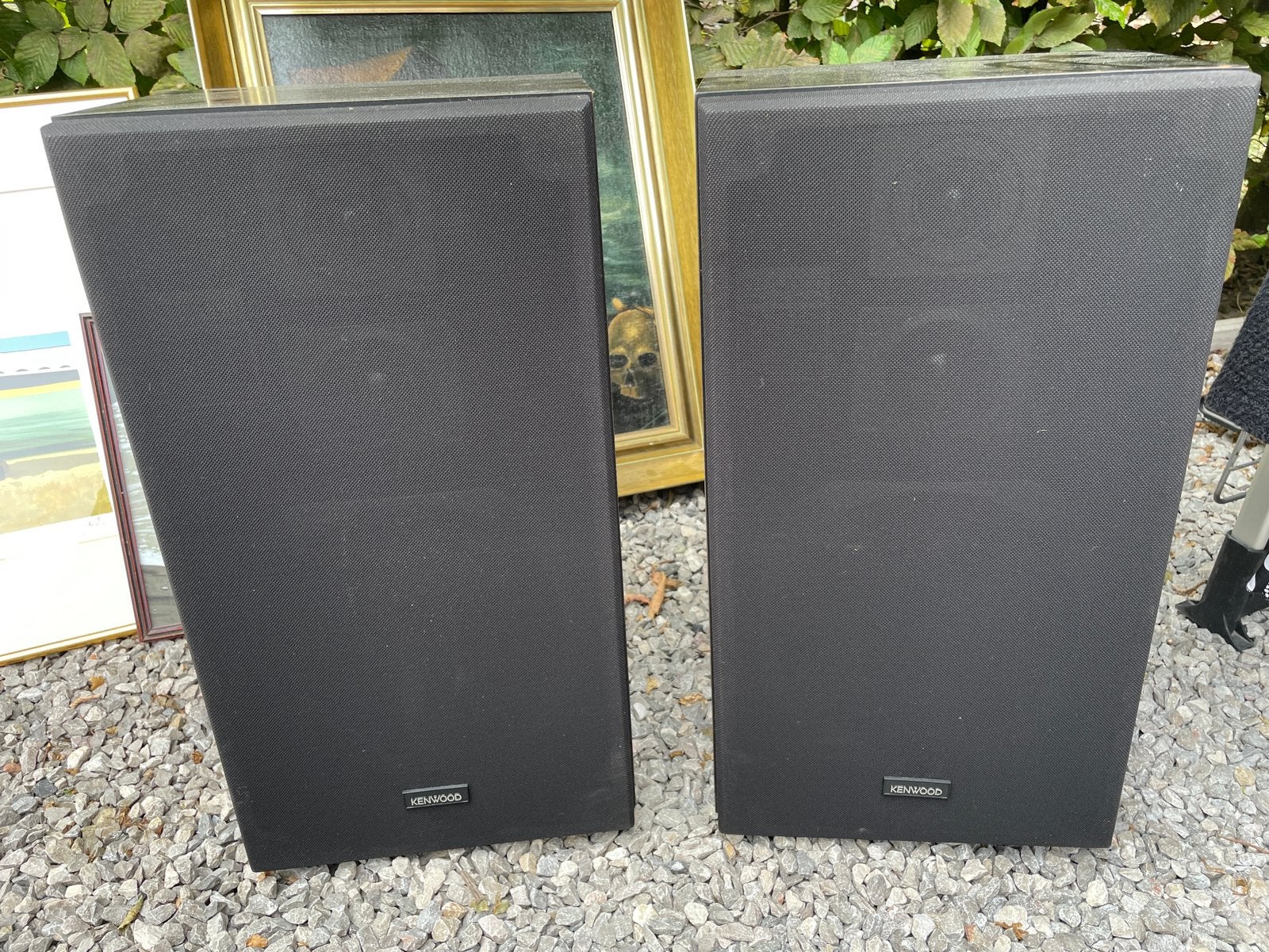 Kenwood boxen, Ophalen, Gebruikt