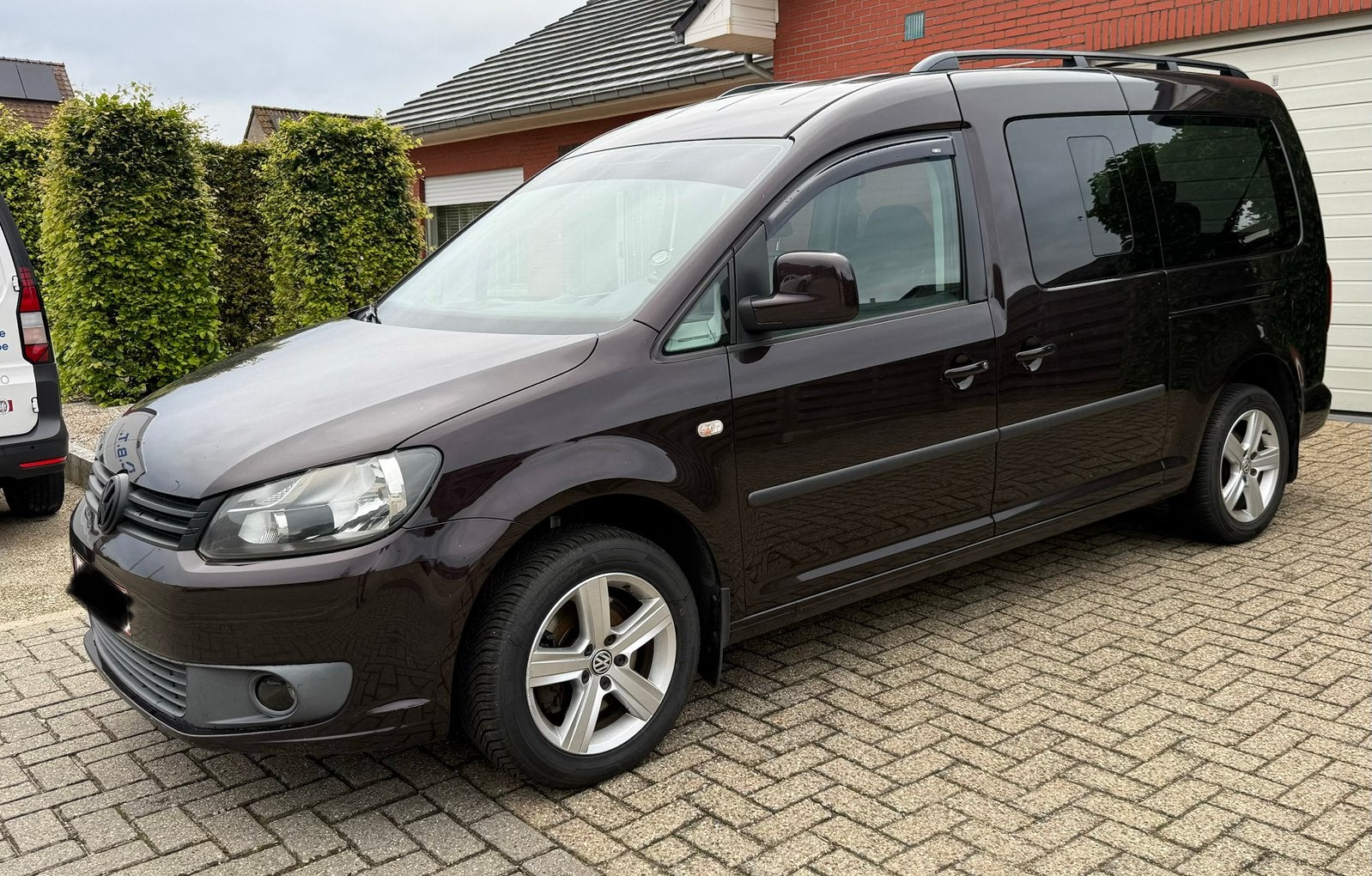 Vw caddy maxi 1.6 tdi,euro5,7 places, Euro 5, Achat, 7 places, 5 portes