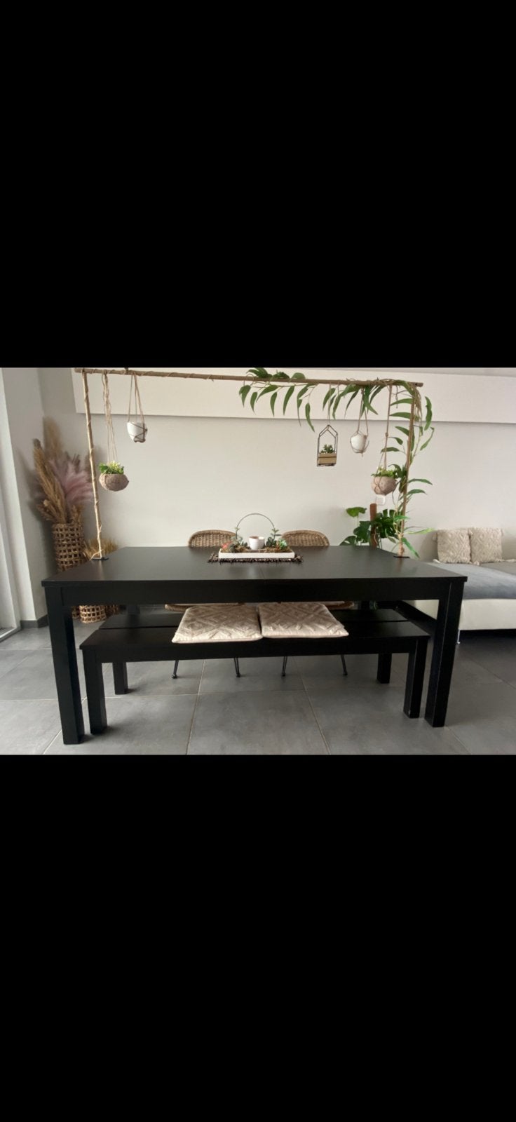 Ikea tafel bjursta, Maison & Meubles, Cinq personnes ou plus, Enlèvement, Utilisé, 50 à 100 cm