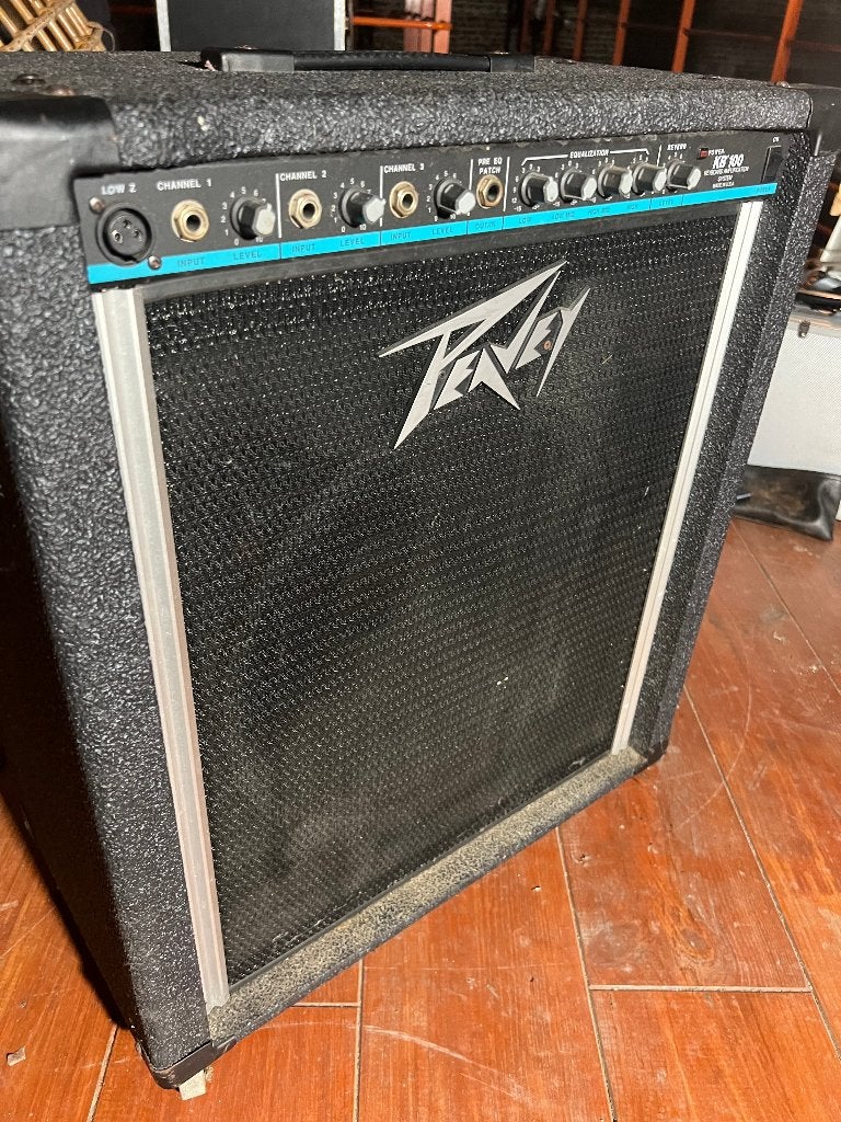 Peavey KB100 3 channel keyboard amp, Ophalen, Gebruikt, Minder dan 500 watt, Keyboardversterker
