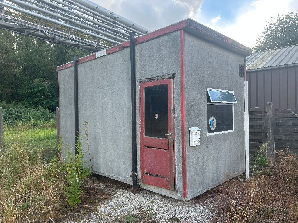 Oude werfcontainer / bureelcontainer te renoveren, Bricolage & Construction, Conteneurs, Enlèvement