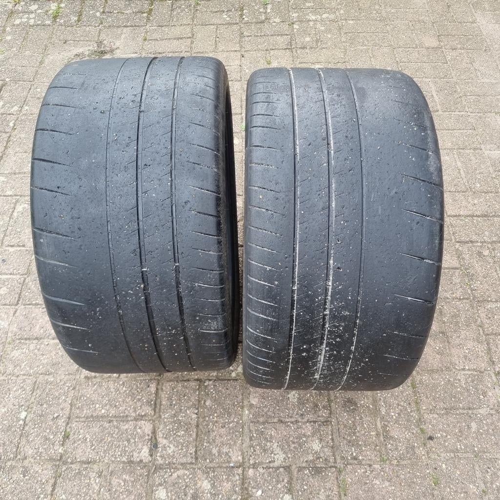 Michelin 315/30/21 CUP 2 R Porsche GT3, Enlèvement