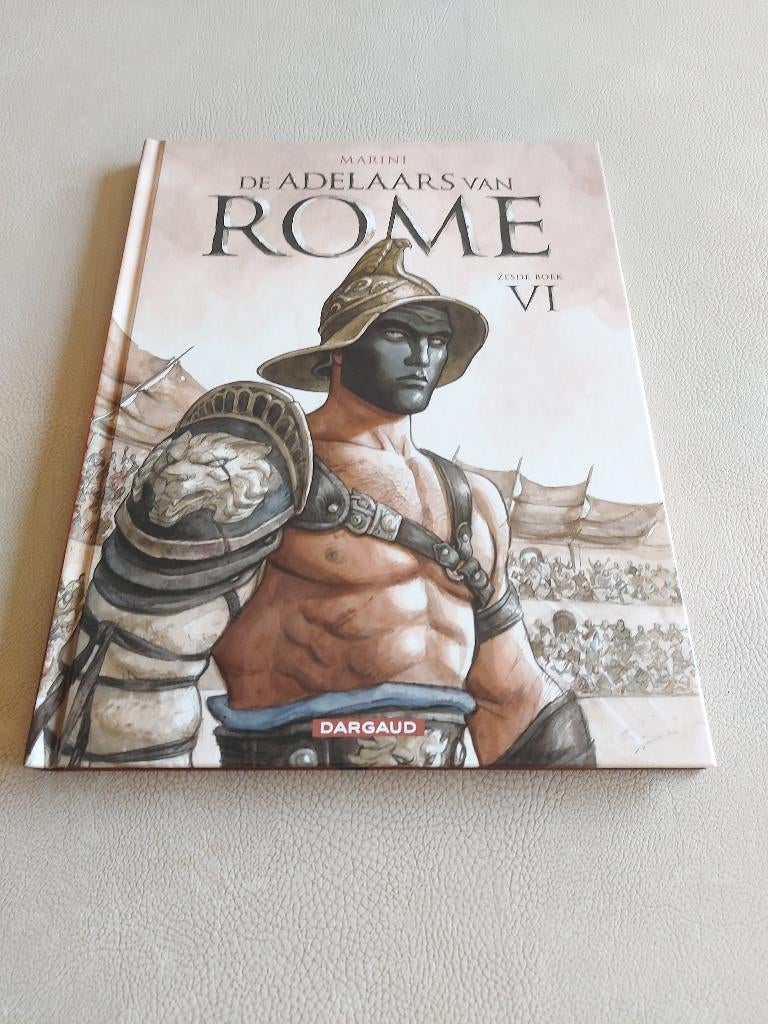 De Adelaars van Rome : Boek 6, Boeken, Eén stripboek, Ophalen of Verzenden, Nieuw