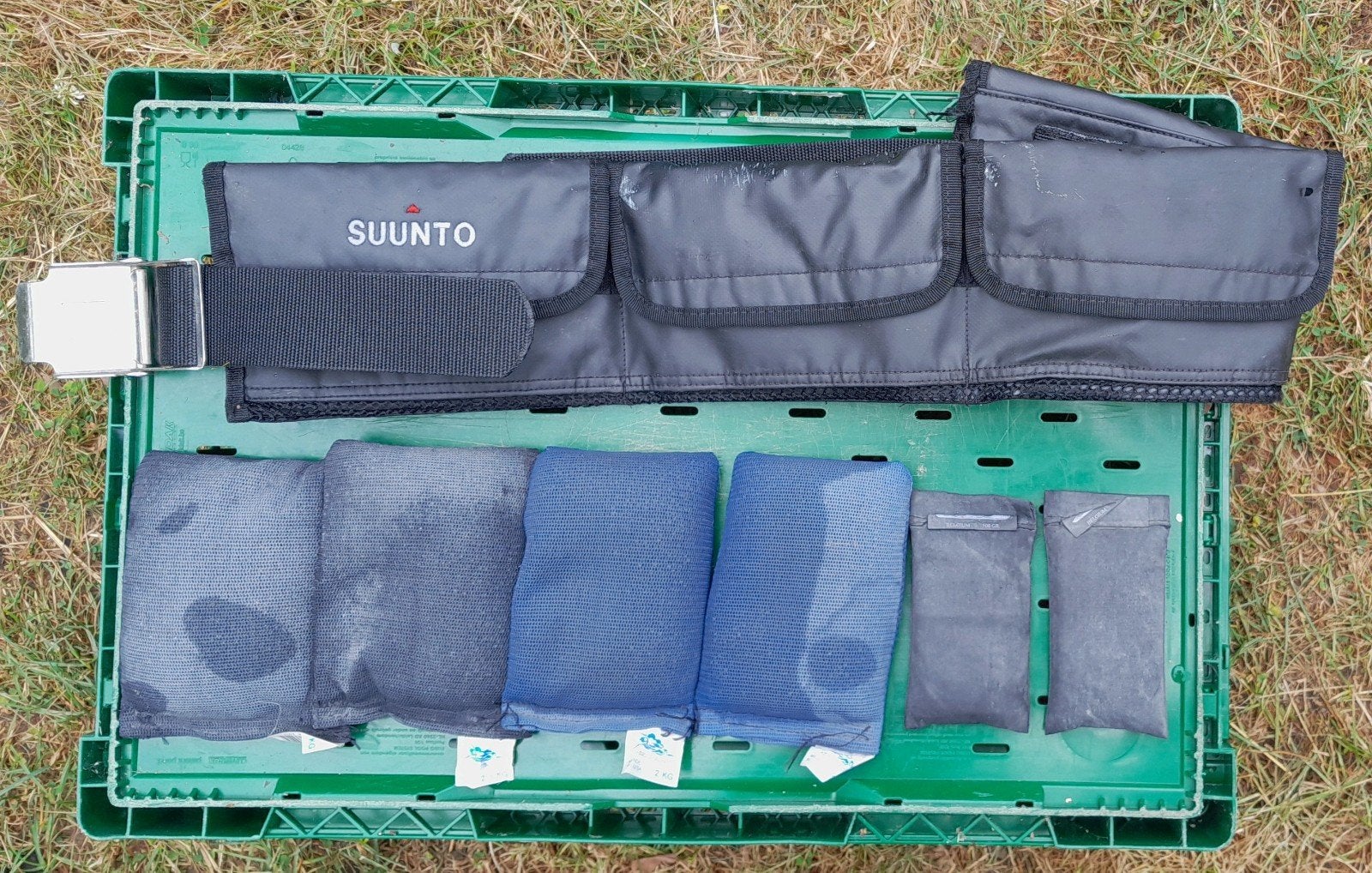 Loodgordel Suunto met 10 kg lood, Watersport en Boten, Ophalen of Verzenden, Gebruikt, Lood of Loodgordel