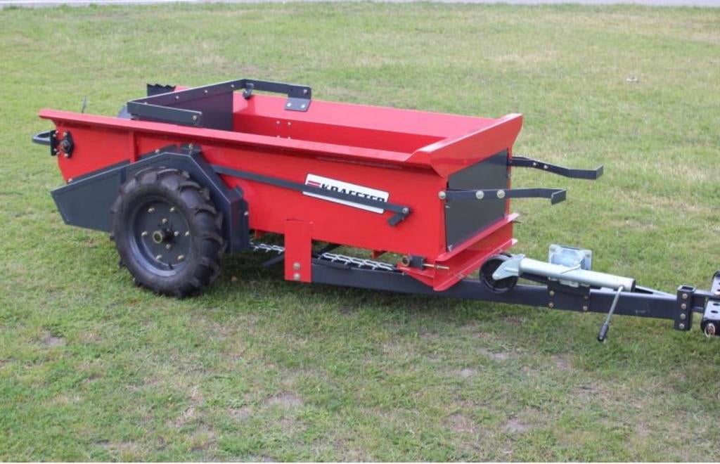 Gezocht kleine mestkar mestbreker mestversprijder mestwagen, Jardin & Terrasse, Tondeuses autoportées, Enlèvement, Comme neuf