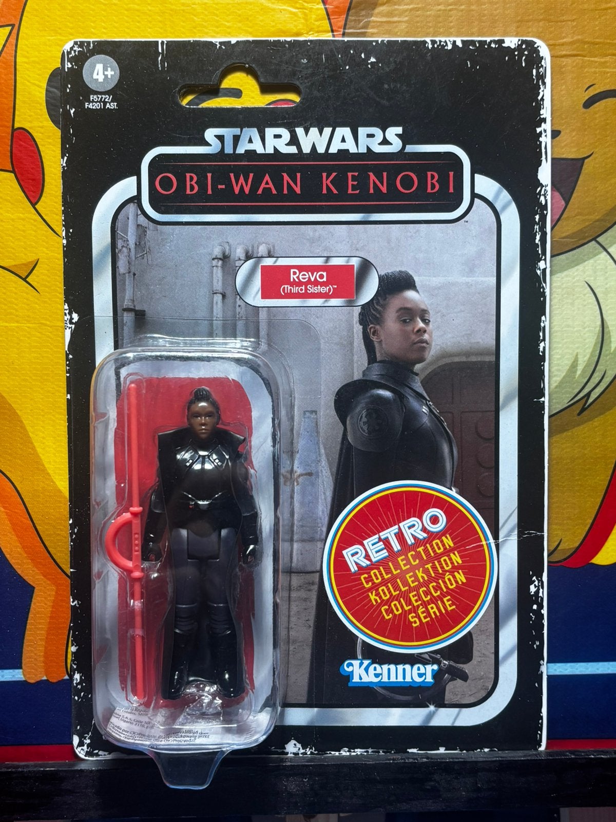 Figurine Star Wars Retro Collection Reva (Third Sister), Collections, Enlèvement ou Envoi, Neuf