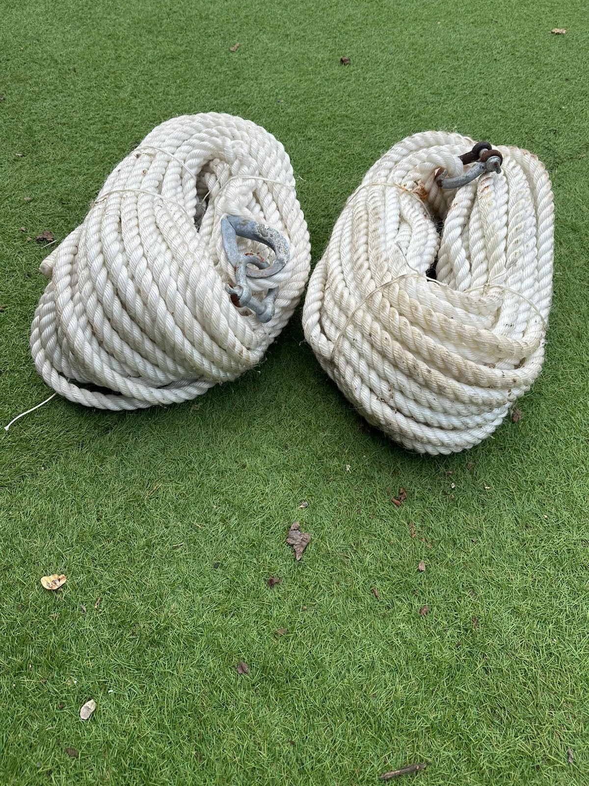 Sleeptouw 24mm , 30m, 40 ton, Ophalen, Zo goed als nieuw