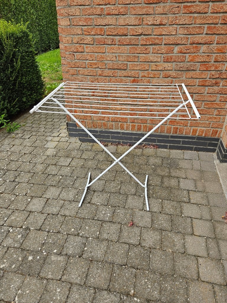 opvouwbaar wasrek, Tuin en Terras, Ophalen, Gebruikt, Wasrek