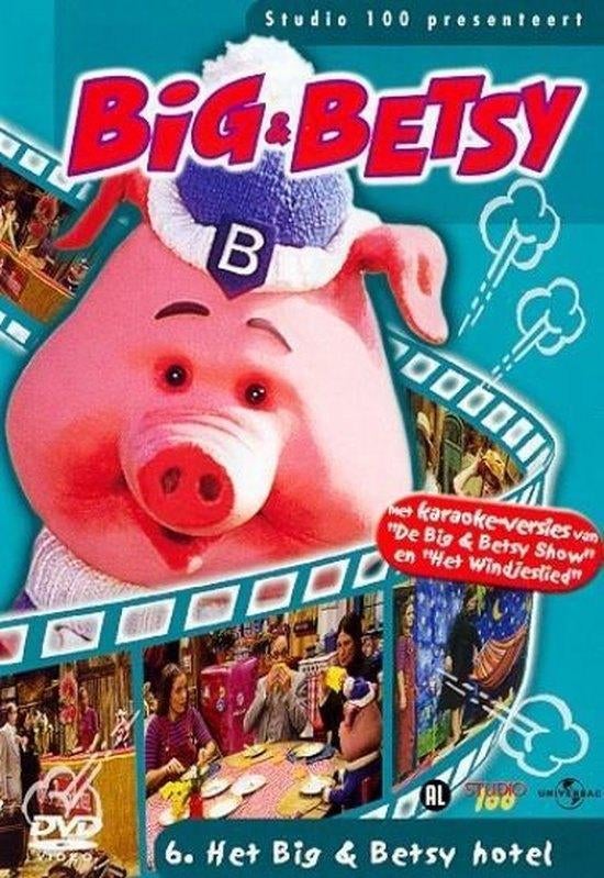 Studio 100 dvd - Big & Betsy Het big & Betsy hotel, Cd's en Dvd's, Ophalen of Verzenden