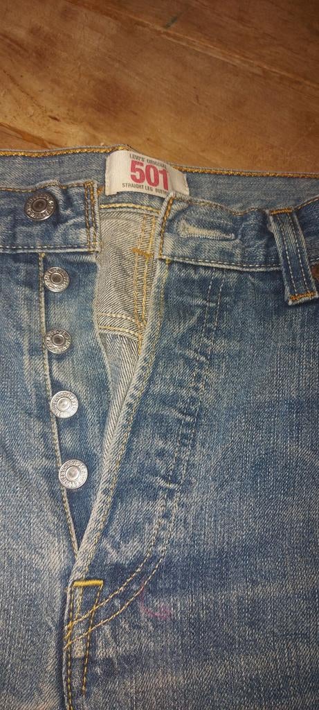 Levis 501 34/ 30, Kleding | Heren, Ophalen of Verzenden