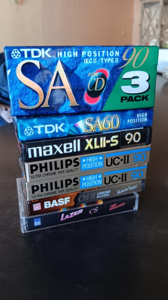 9x gesealde chrome type 2 / 50 eur lotje/verzending gratis, Verzenden