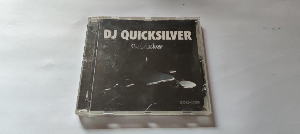 DJ Quicksilver - Quicksilver CD 1997, Enlèvement ou Envoi, Utilisé, Dance populaire