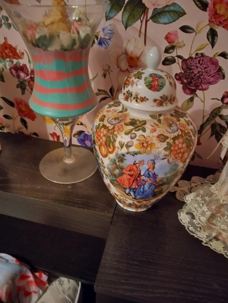 Royal Schwabap vaas, Antiek en Kunst, Ophalen of Verzenden