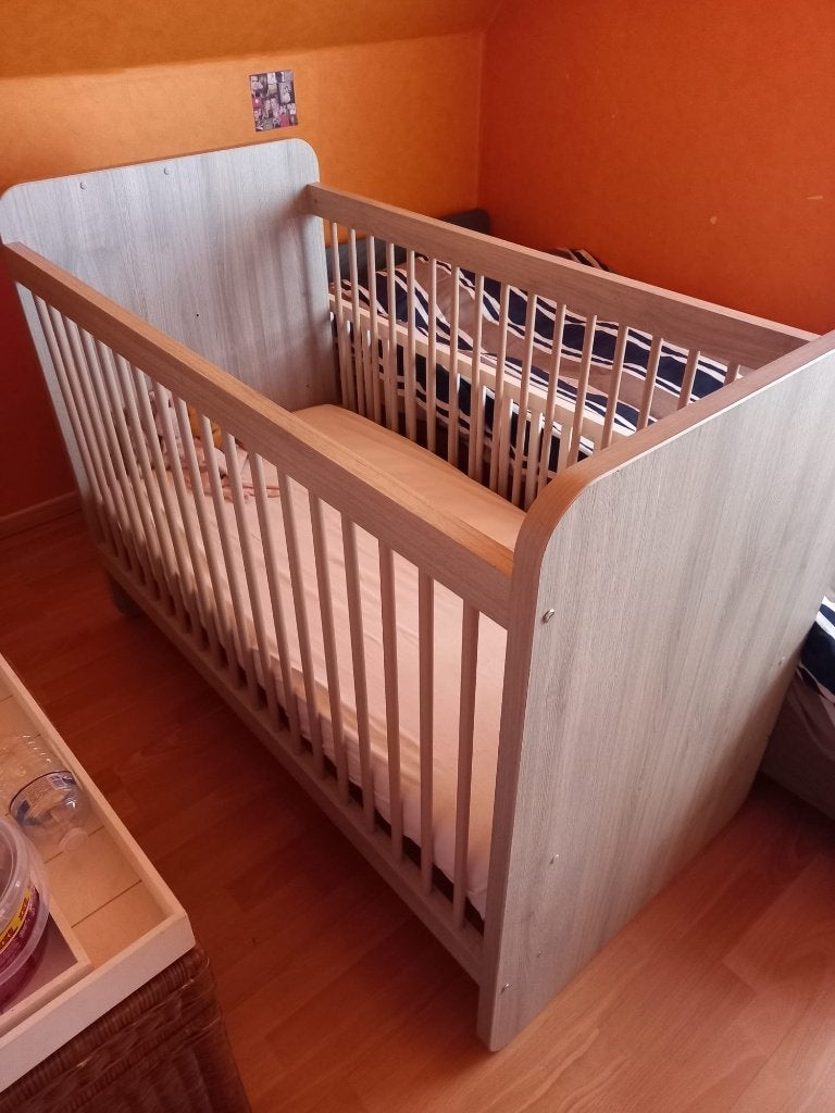 Kinderbedje, Ophalen, Gebruikt