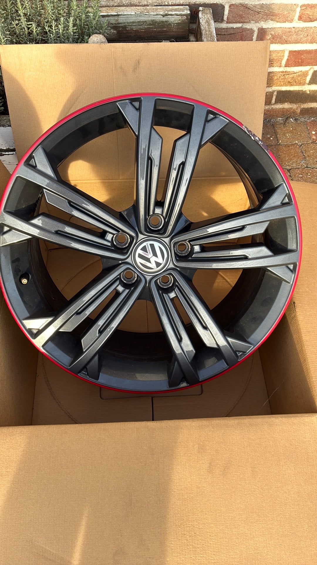 Velgen Volkswagen GTI Mk 7.5 prijs vr 4st, Auto-onderdelen, Ophalen, Velg(en)