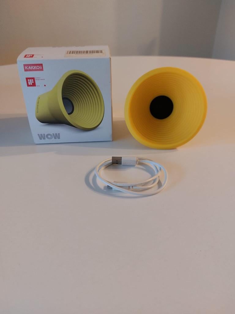 Boîtier de haut-parleur jaune, Neuf, Autres marques, Moins de 60 watts, Enlèvement ou Envoi