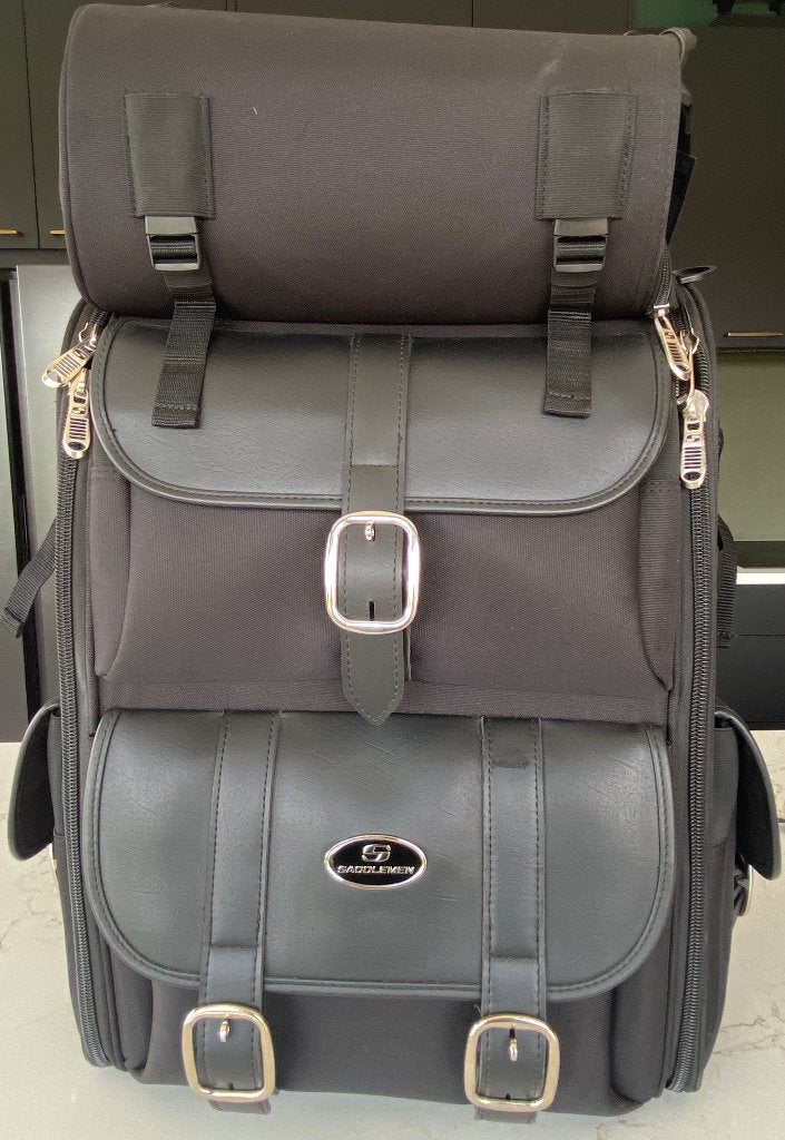 Sac  noir de Sissybar S3500 SADDLEMEN, Ophalen, Nieuw