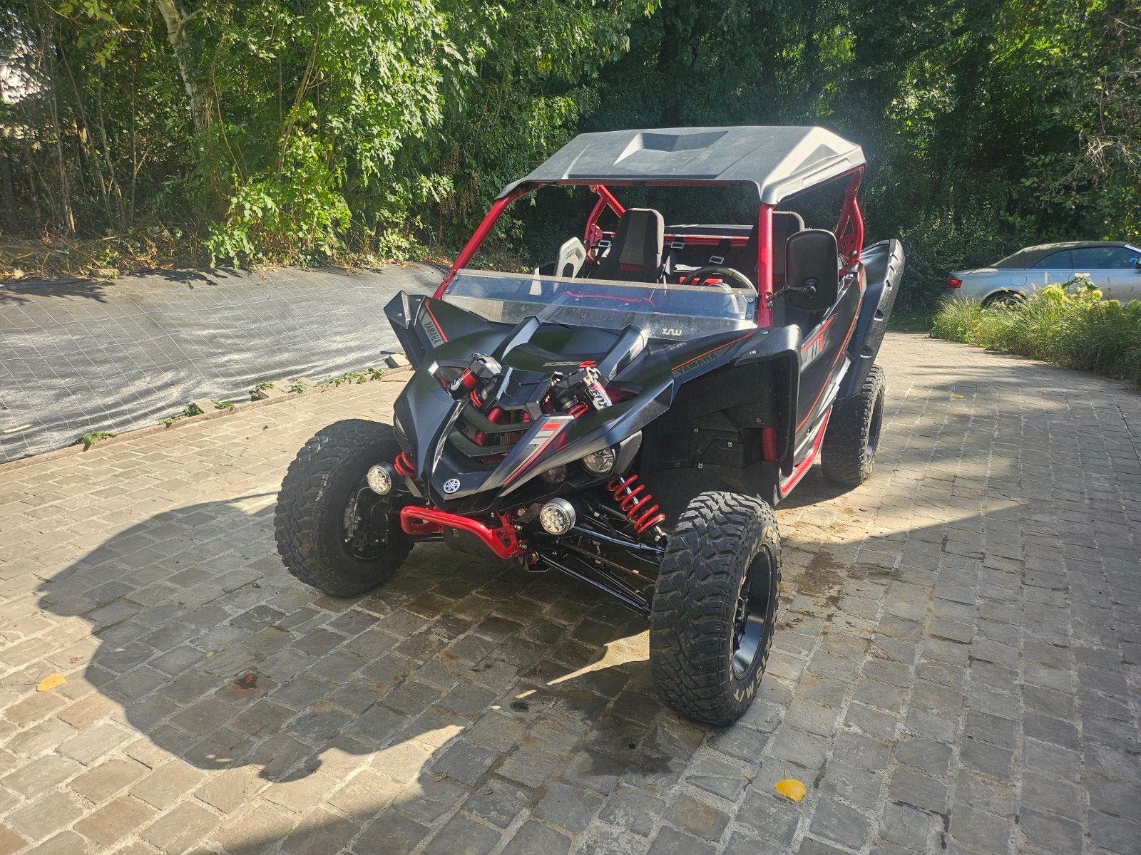 Buggy yamaha yxz1000R ss, 998 cm³, 3 cylindres, 12 à 35 kW