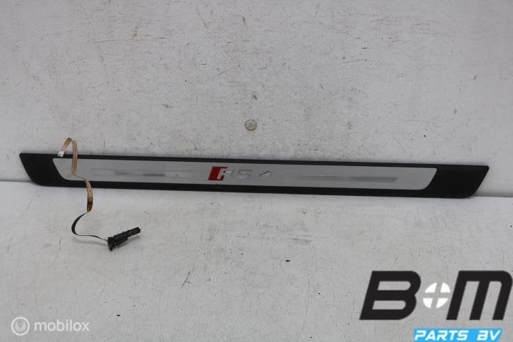 S-line dorpellijst links Audi A4 8W 8W0947417D, Utilisé