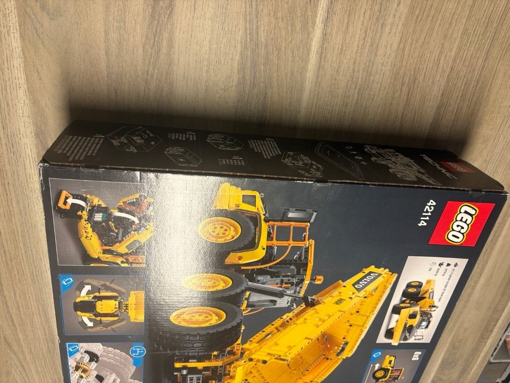 LEGO Technic 42114 Volvo 6x6 Hauler nieuw/verzegeld, Kinderen en Baby's, Ophalen, Nieuw, Technic, Complete set