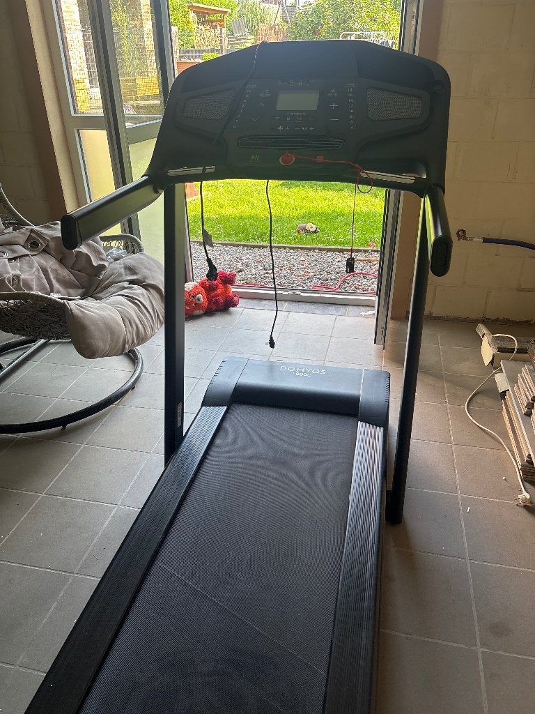 Tapis de course Domyos, Jambes, Tapis roulant, Comme neuf, Enlèvement
