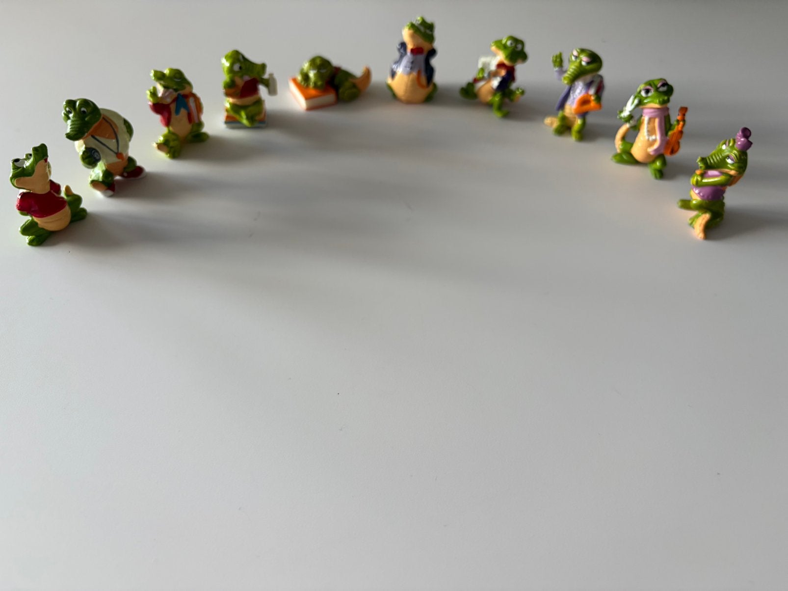 Vintage kinder surprise collectie uit 1992, Verzamelen, Verrassingseieren, Ophalen, Zo goed als nieuw