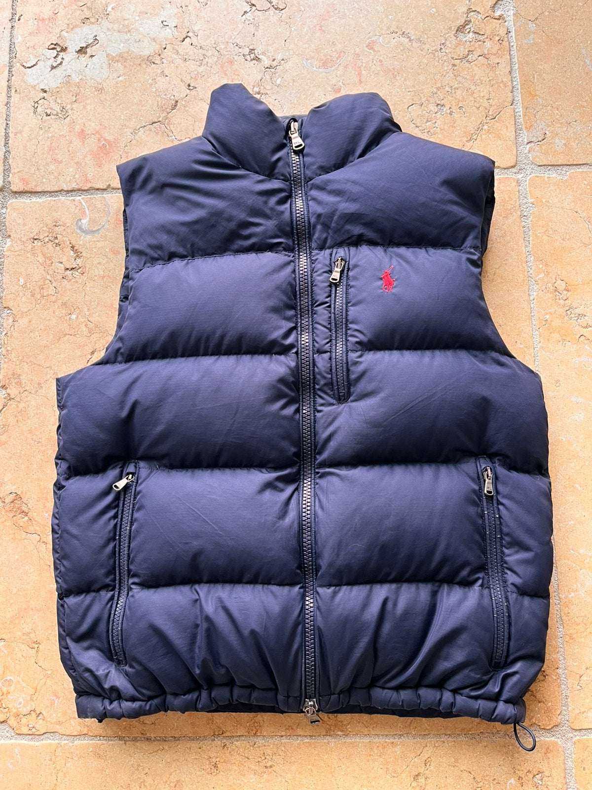 Ralph lauren bodywarmer, Ophalen of Verzenden, Zo goed als nieuw, Maat 46 (S) of kleiner