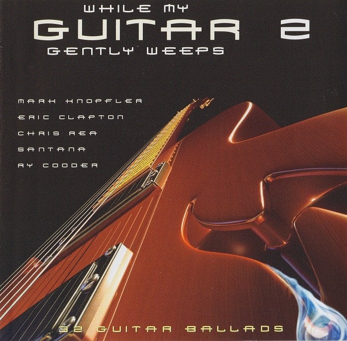 CD en vente Various-While My Guitar Gently Weeps 2 CD, Envoi