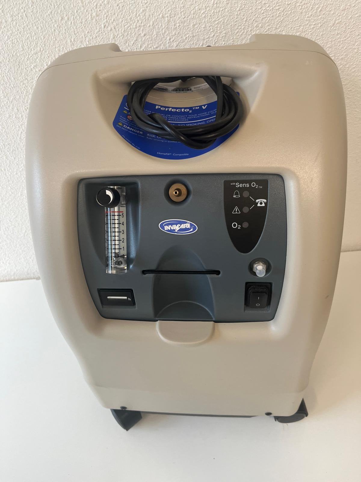 Concentrateur d'oxygène Z.G.A.N. Invacare Po2 étiquette bleu, Envoi, Comme neuf