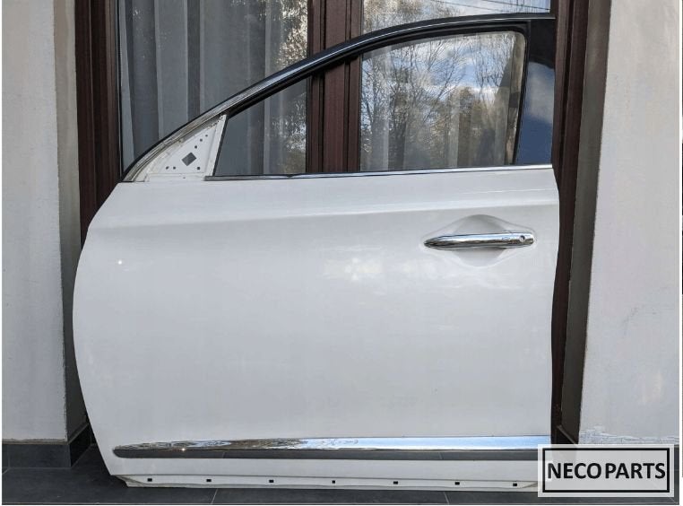 INFINITI QX60 JX35 PORTIER DEUR LINKS MOONLIGHT WHITE 12-20, Arrière, -, Haillon arrière, Utilisé